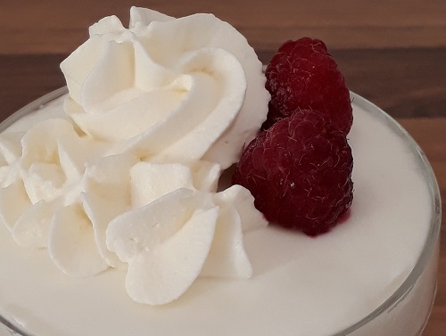 Dessert – leckeres Himbeer-Quark-Tiramisu