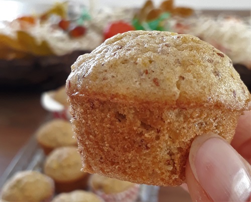 Backen im Herbst: Kürbis-Muffins