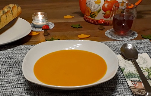 Kürbissuppe – einfach und lecker